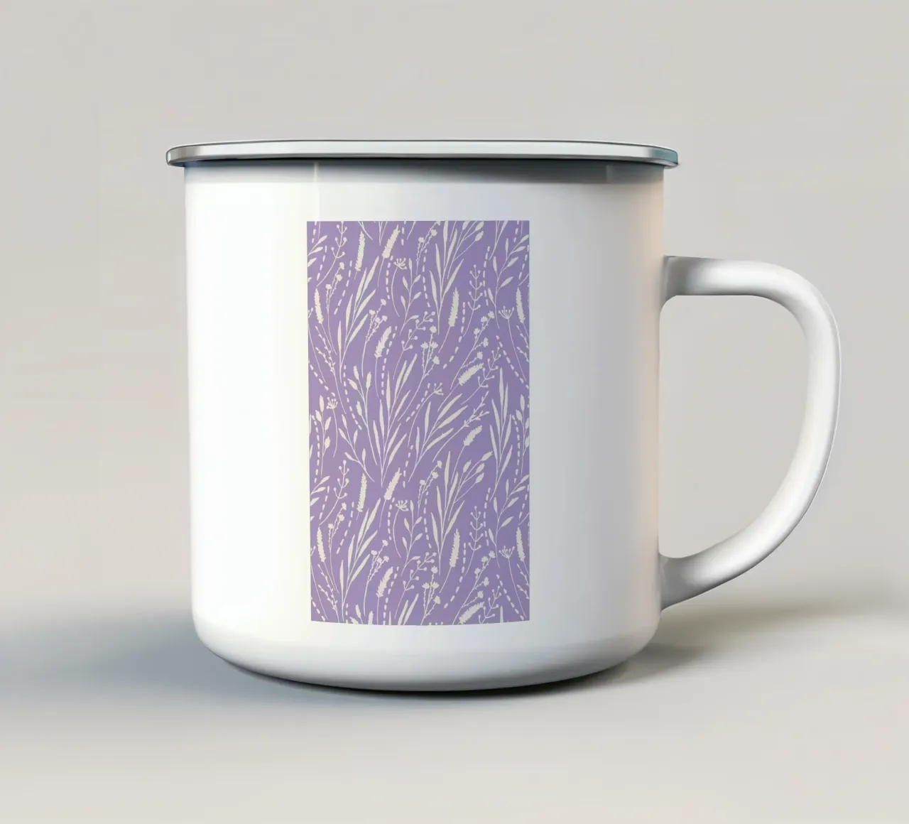 Lados Very Peri tazza in smalto da youdesignme