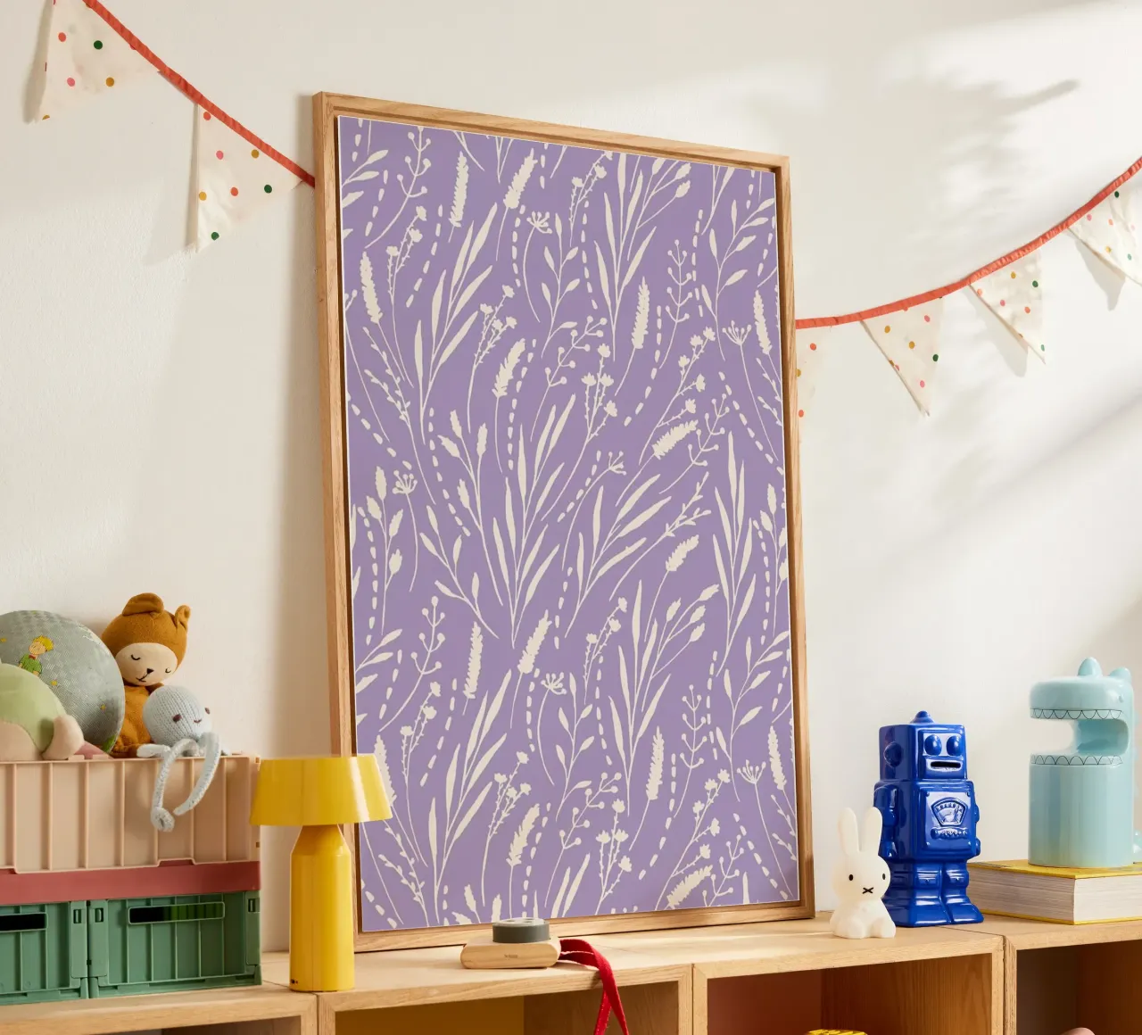 Lados Very Peri acryl van youdesignme