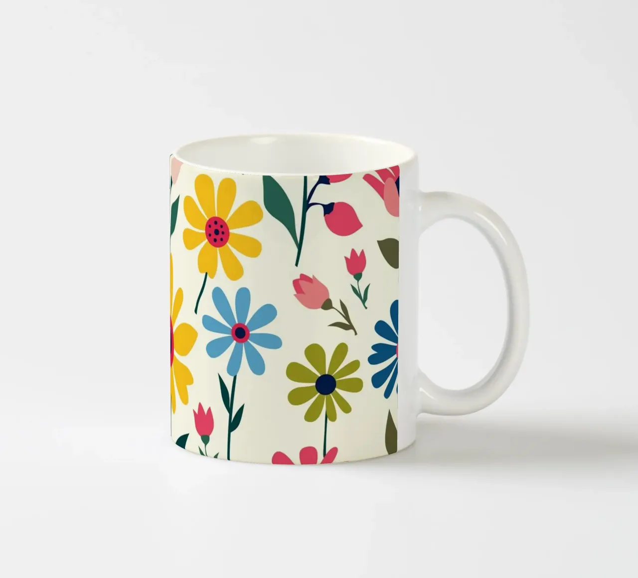 Bambina in fiore tazza in ceramica da Kintsugi99