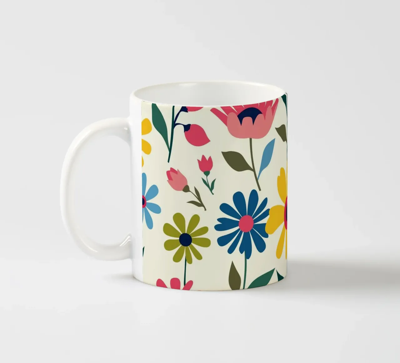 Bambina in fiore tazza in ceramica da Kintsugi99