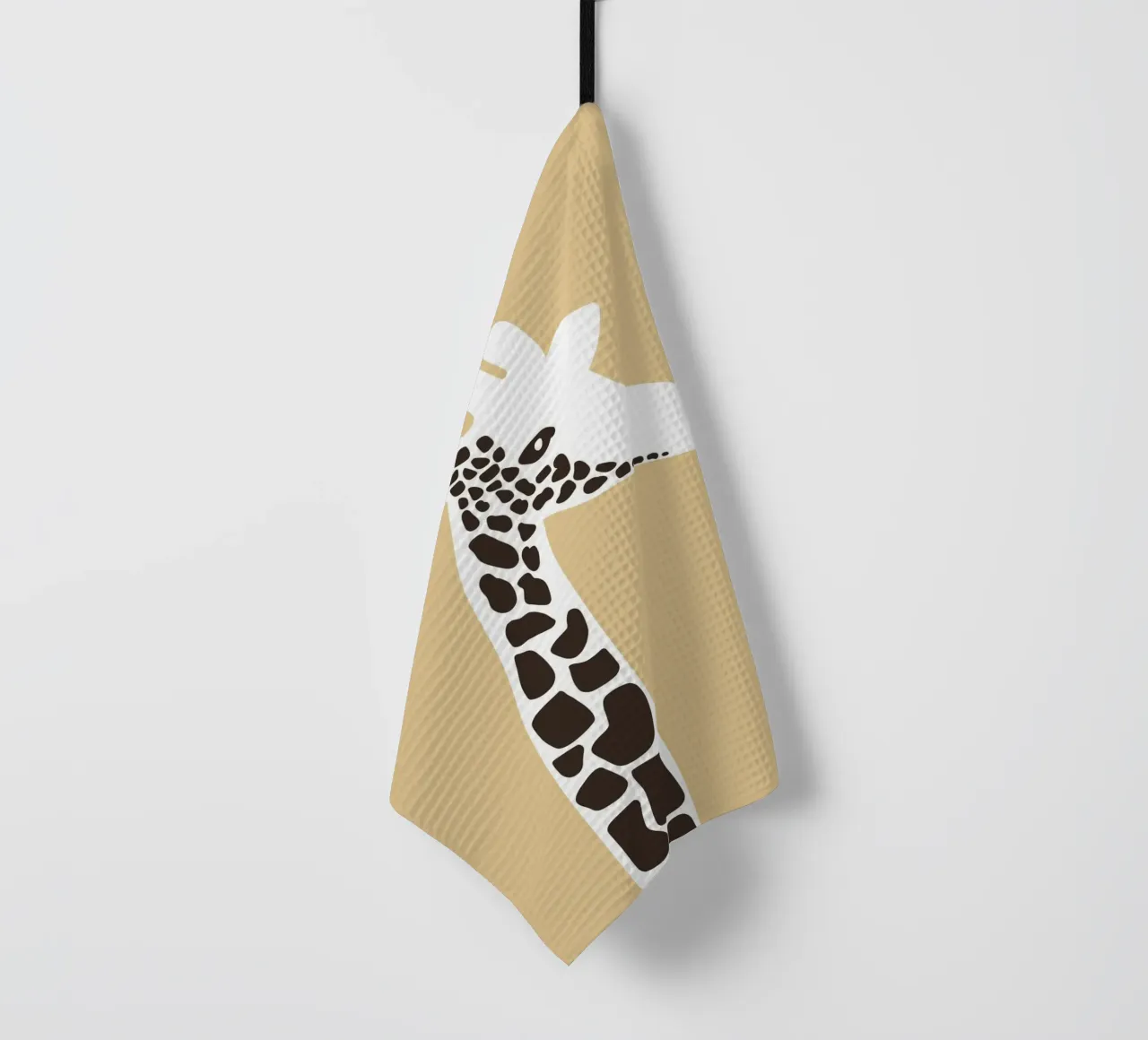 Animale della nursery - giraffa canovaccio da cucina da Little Dean