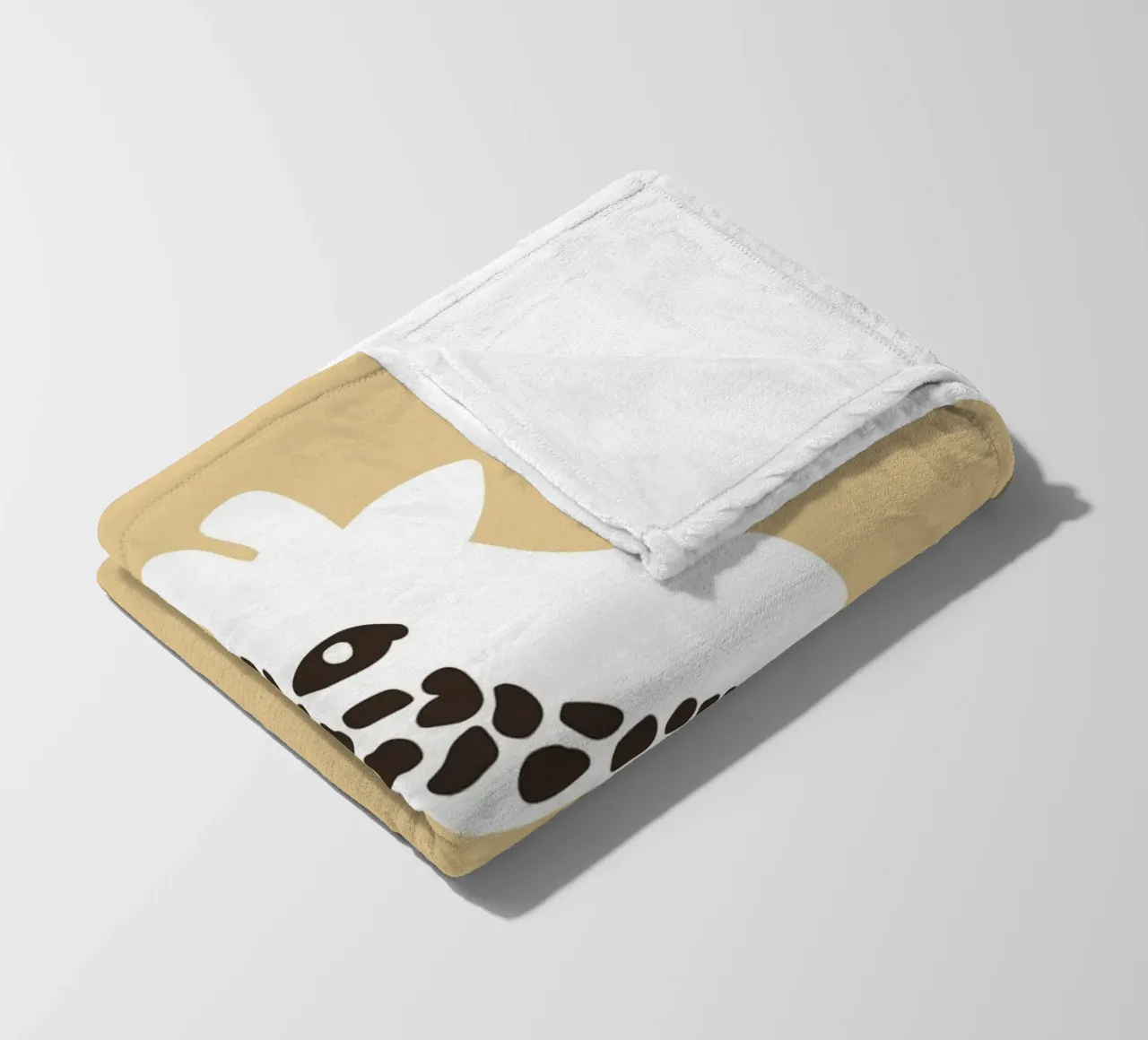 Animale della nursery - giraffa coperta in pile da Little Dean
