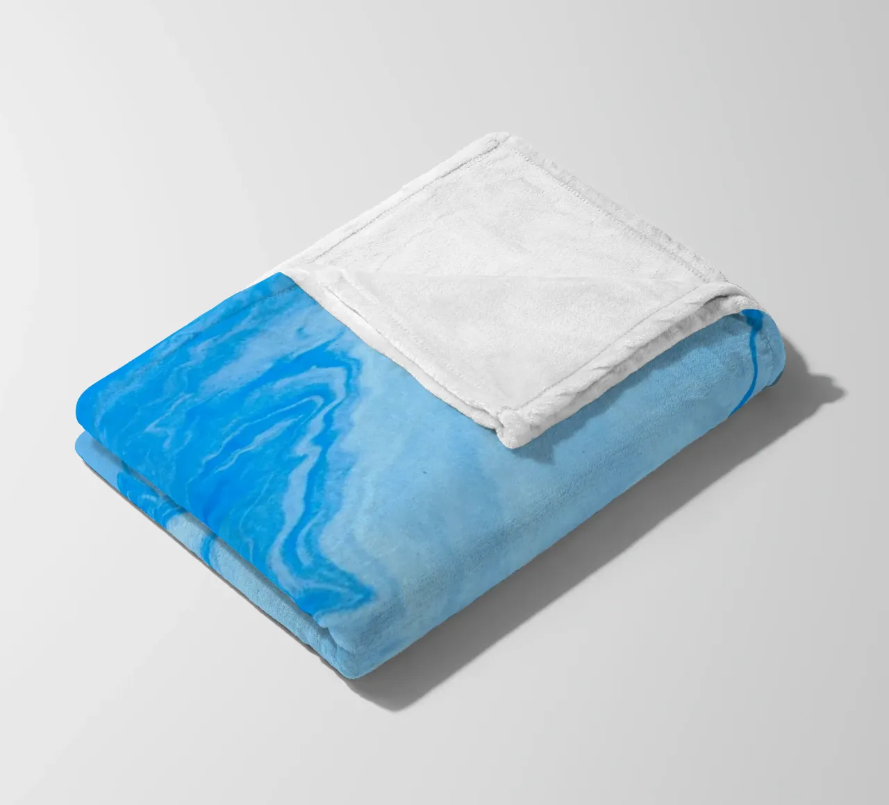 onde a vortice coperta in pile da Bleu