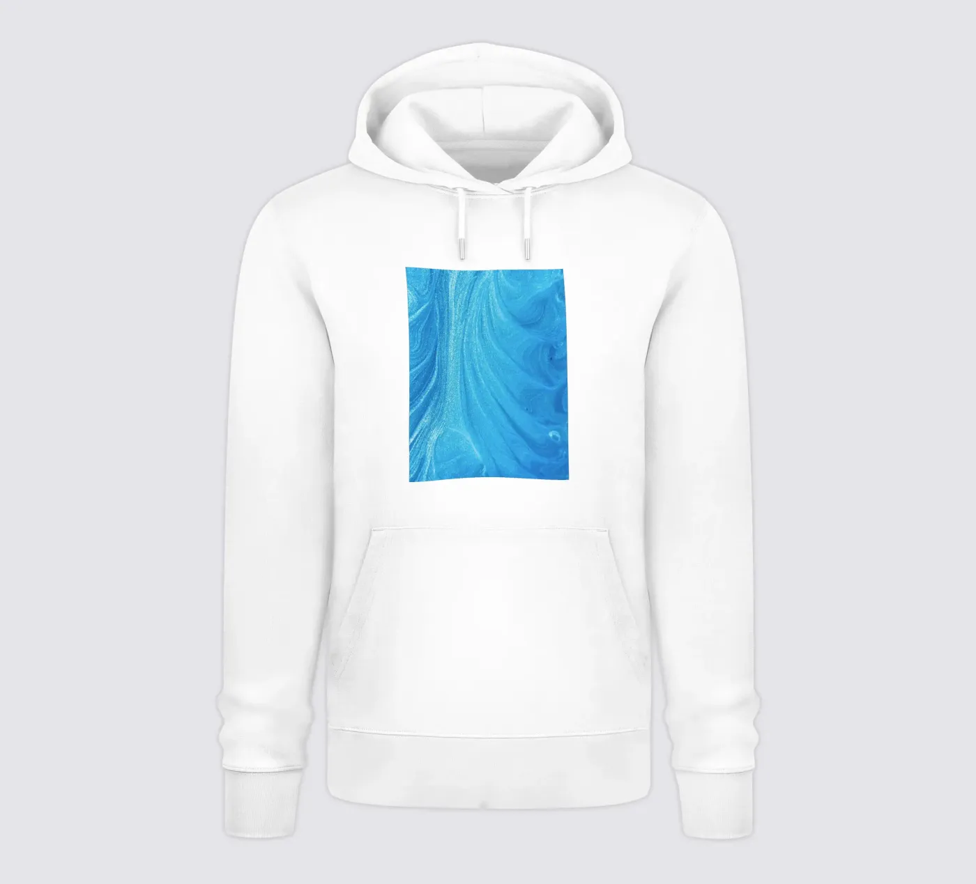 fluidity depth hoodie by Bleu