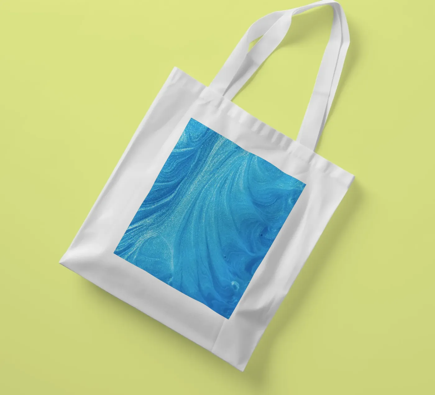 fluidity depth tote bag by Bleu