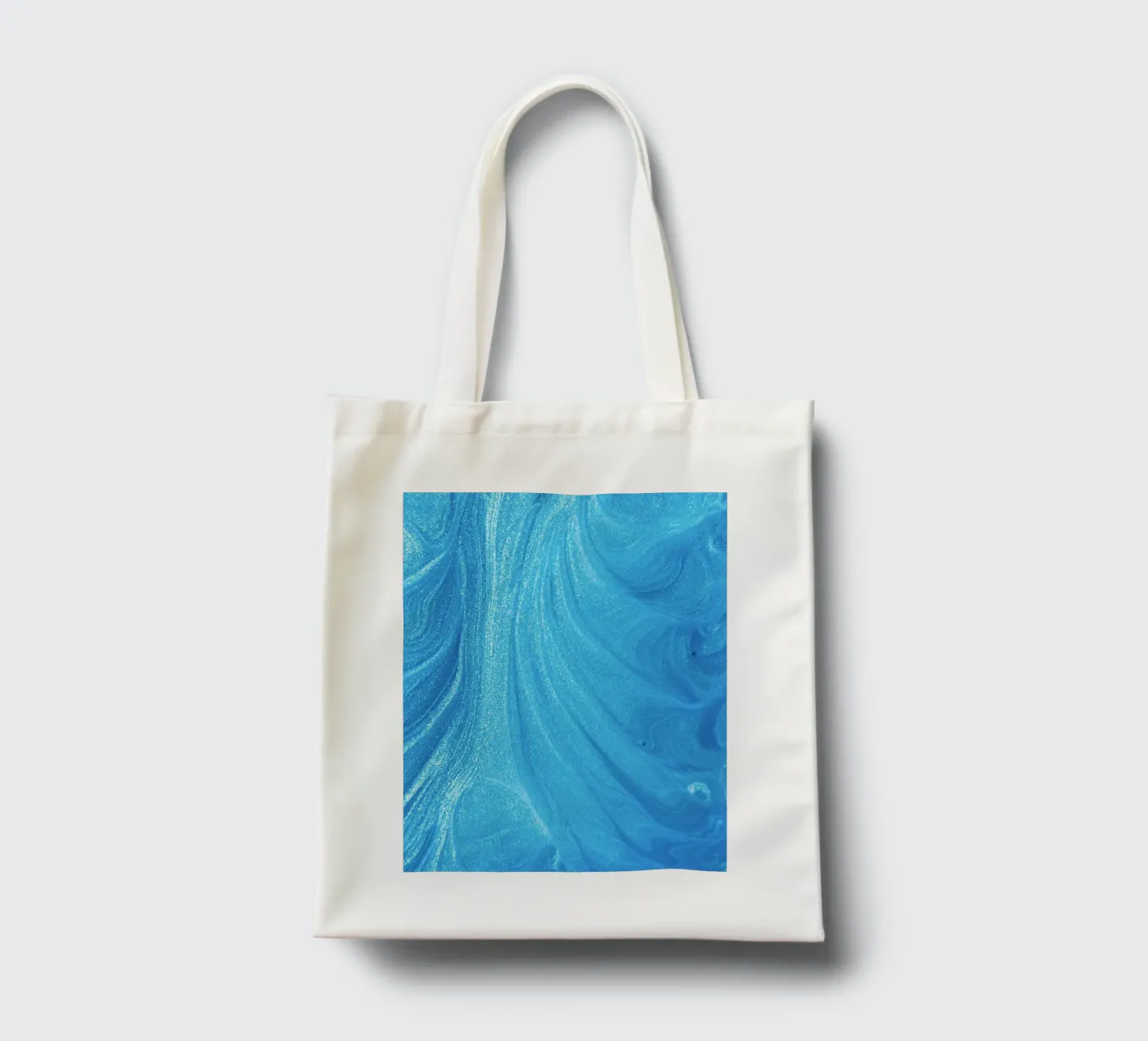 fluidity depth tote bag by Bleu