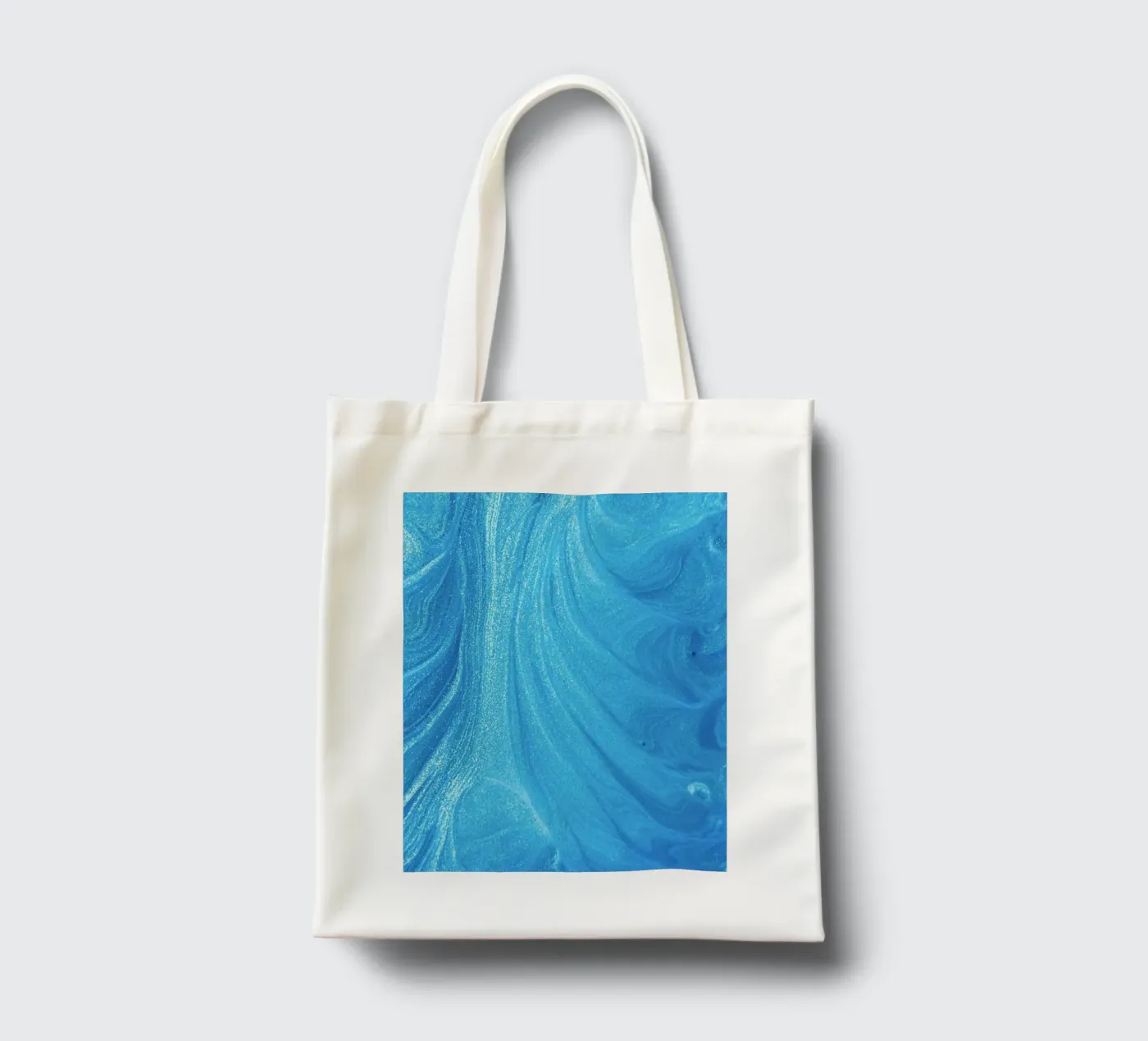 fluidity depth tote bag by Bleu