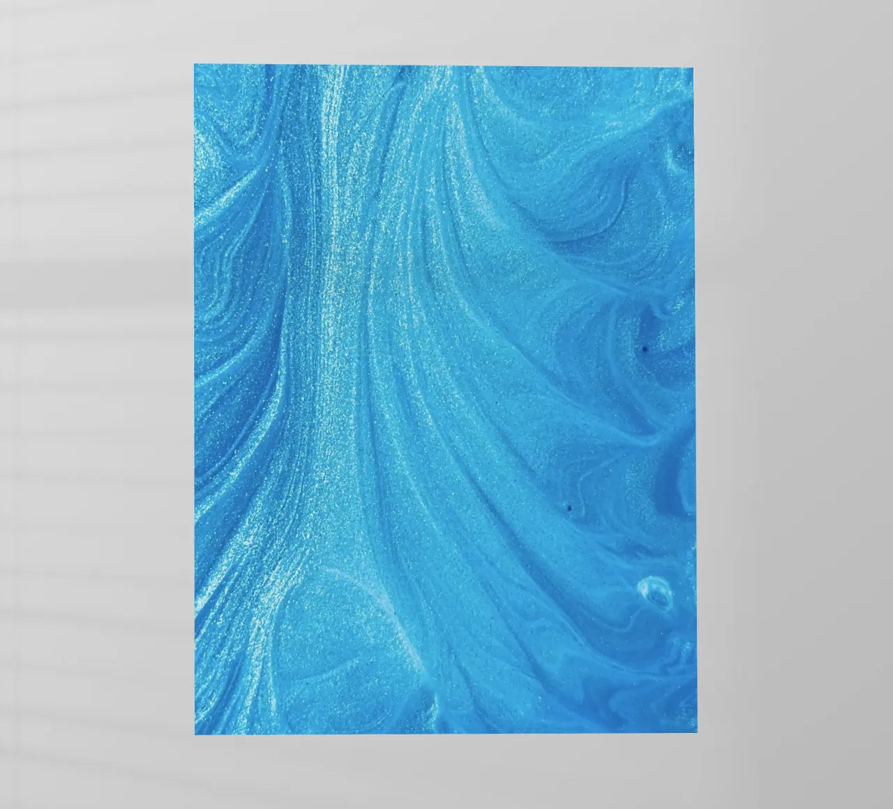 fluidità profondità pellicola backlit da Bleu