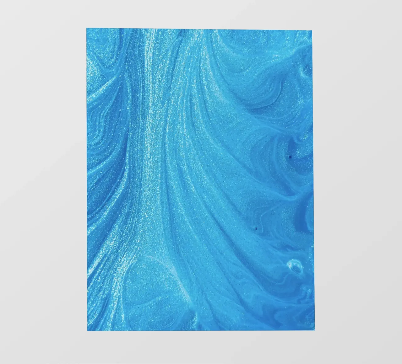 fluidità profondità pellicola backlit da Bleu