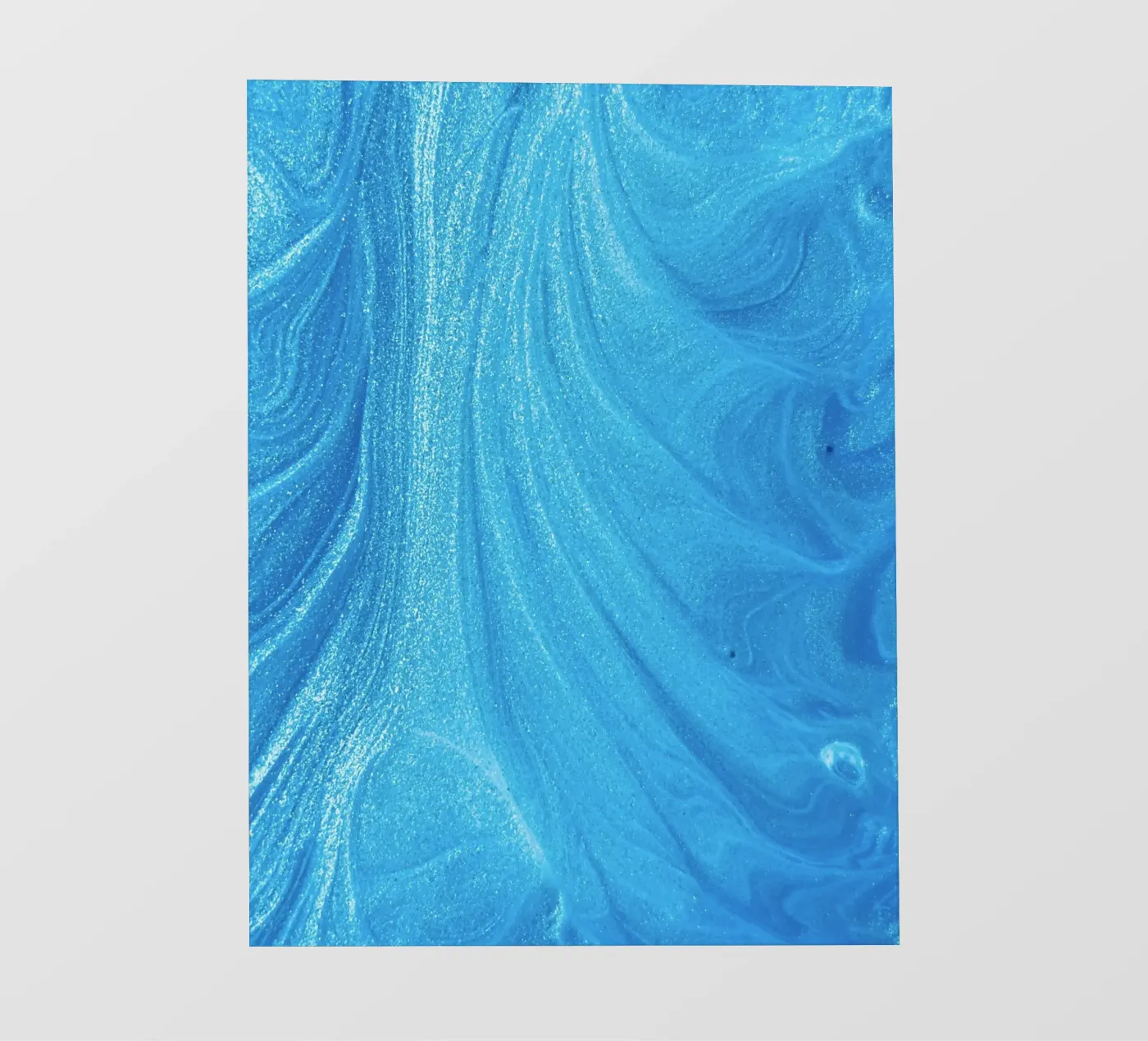 fluidity depth bâche pvc de Bleu