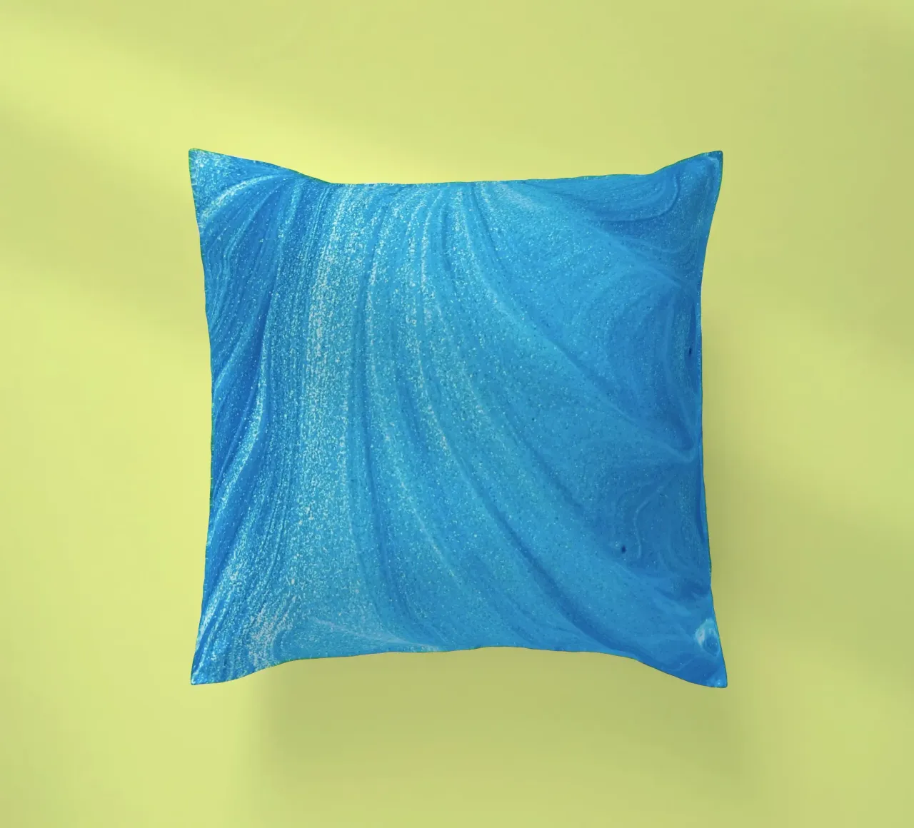 fluidità profondità cuscino da Bleu