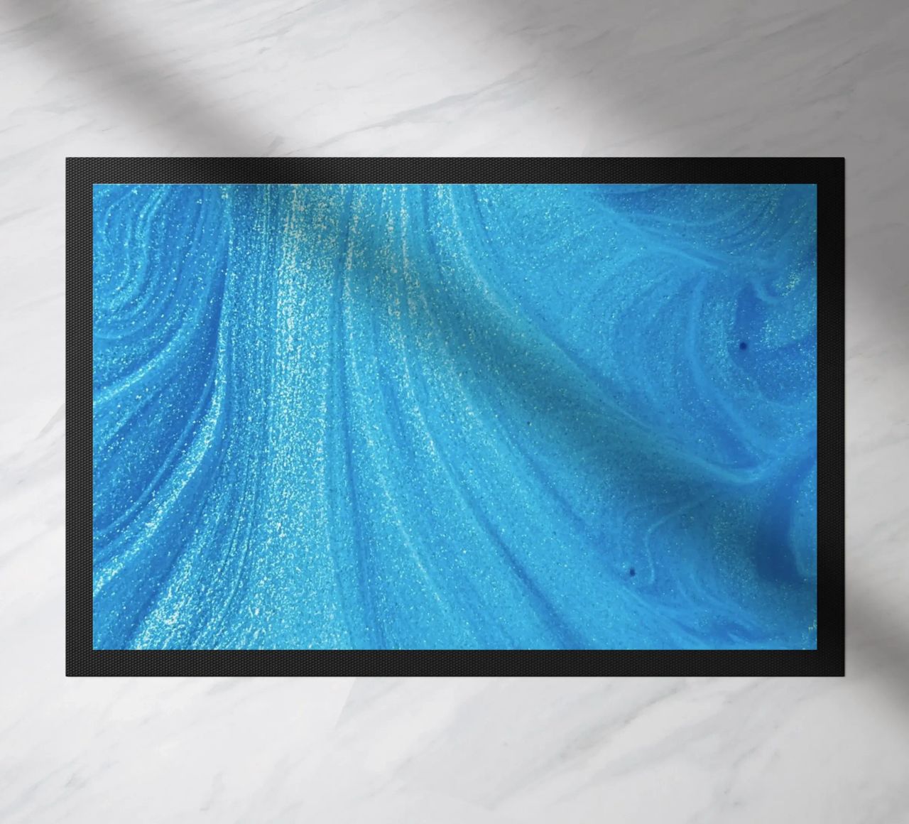fluidità profondità zerbino da Bleu