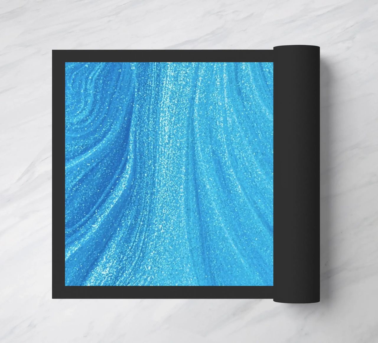 fluidità profondità zerbino da Bleu