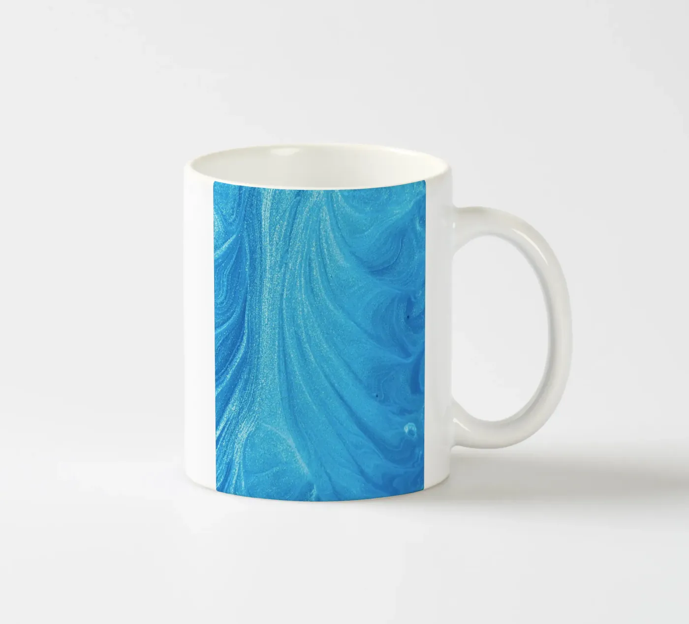 fluidità profondità tazza in ceramica da Bleu