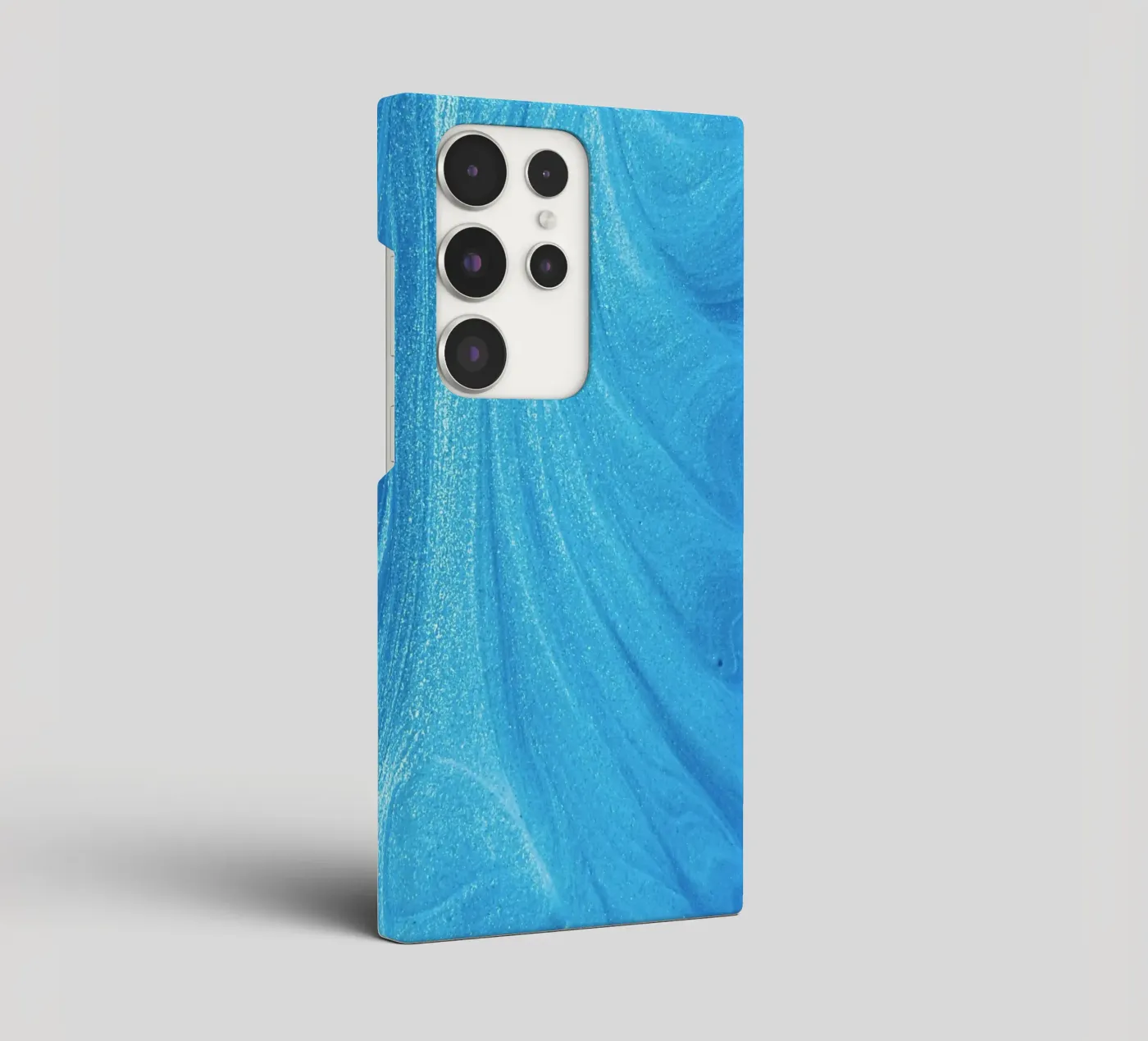 fluidity depth samsung phone case by Bleu