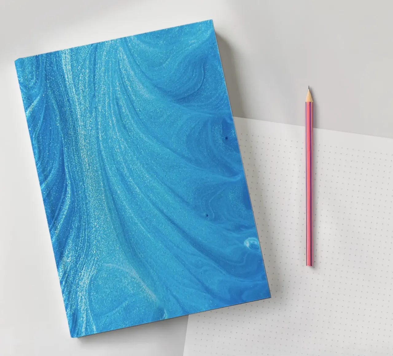 fluidity depth notebook by Bleu