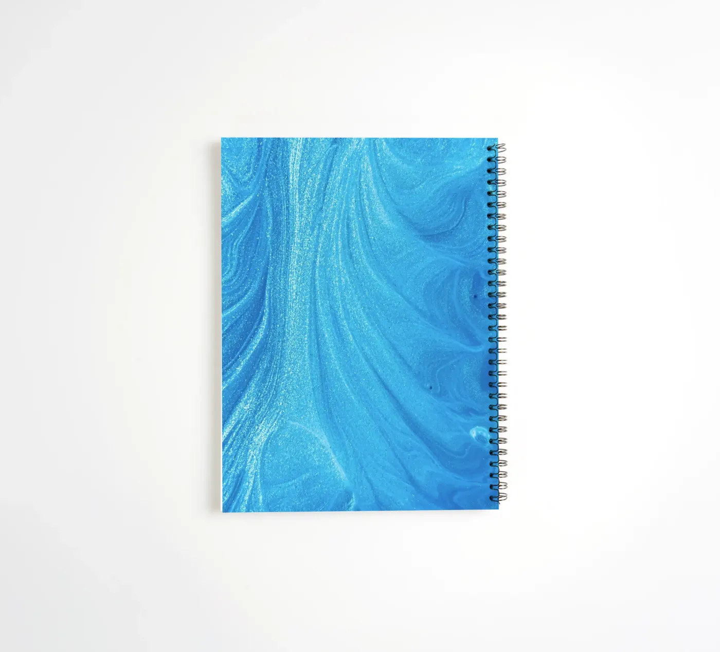 Flüssigkeitstiefe Ringbuch von Bleu