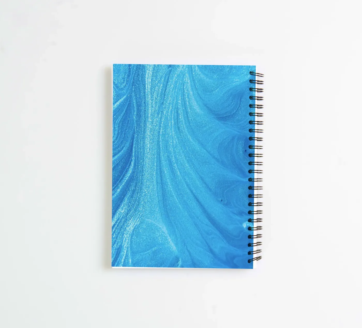 Flüssigkeitstiefe Ringbuch von Bleu
