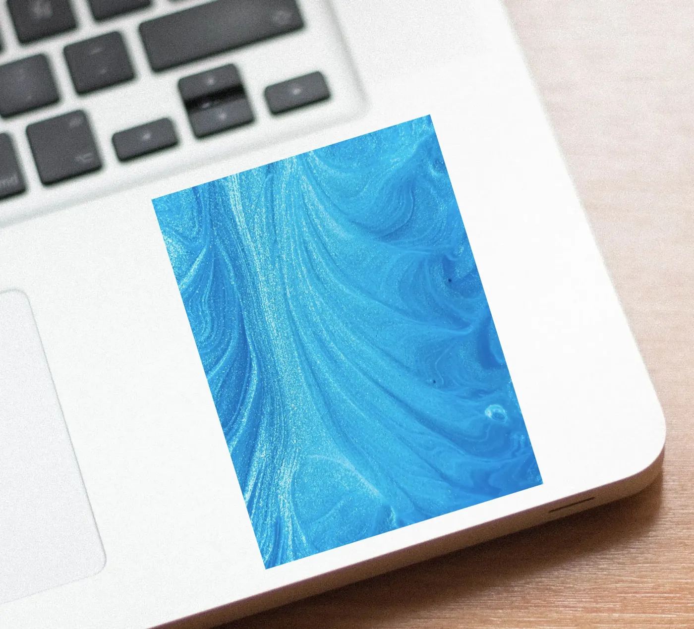 fluidity depth sticker by Bleu