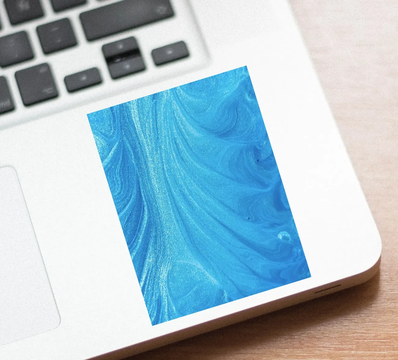 fluidity depth sticker by Bleu