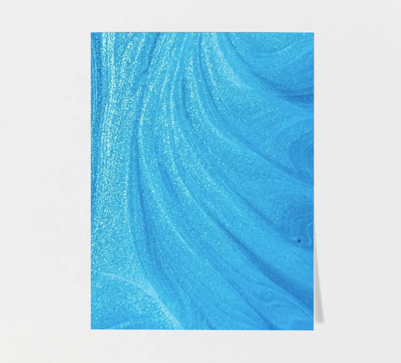 fluidity depth sticker sheet by Bleu