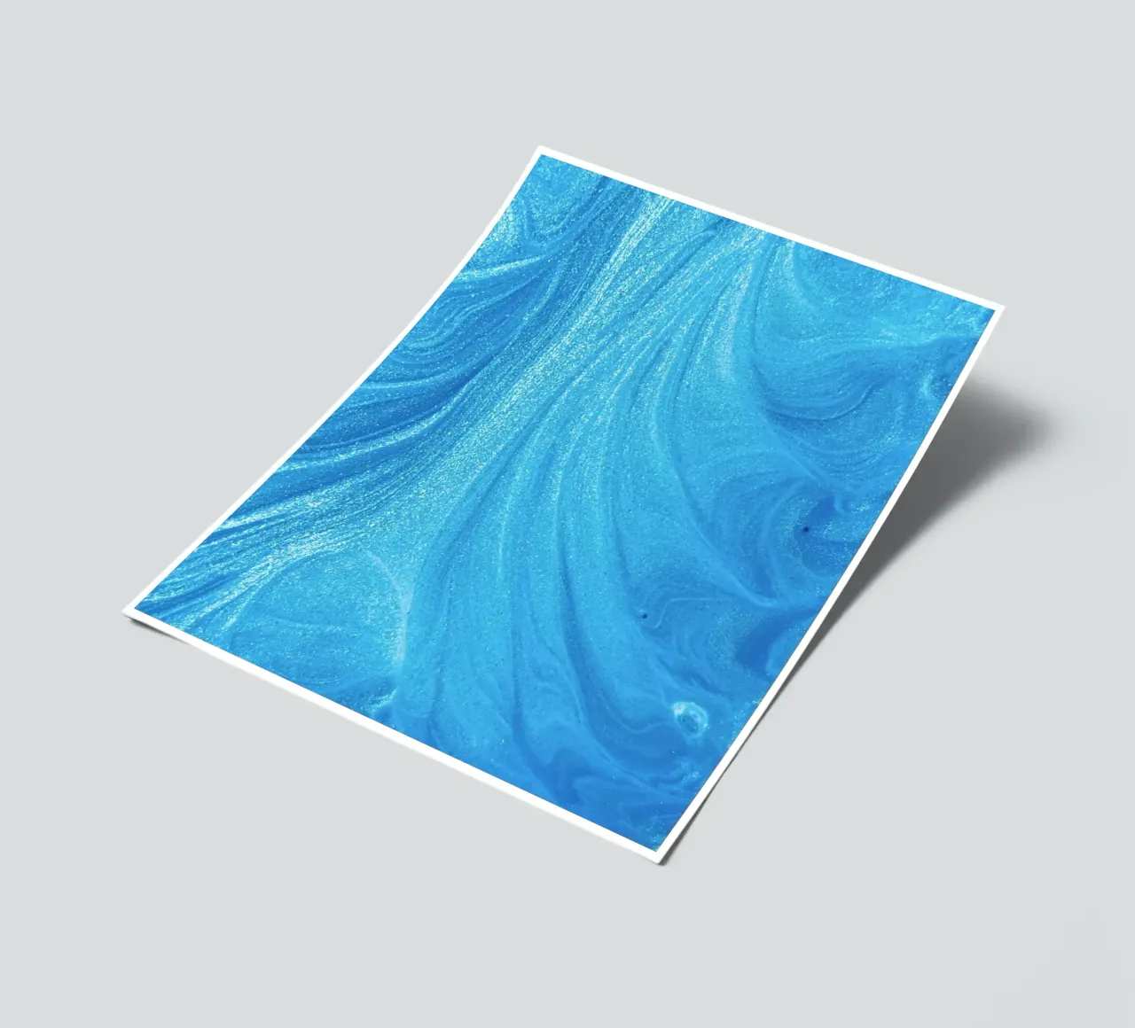 fluidity depth sticker sheet by Bleu