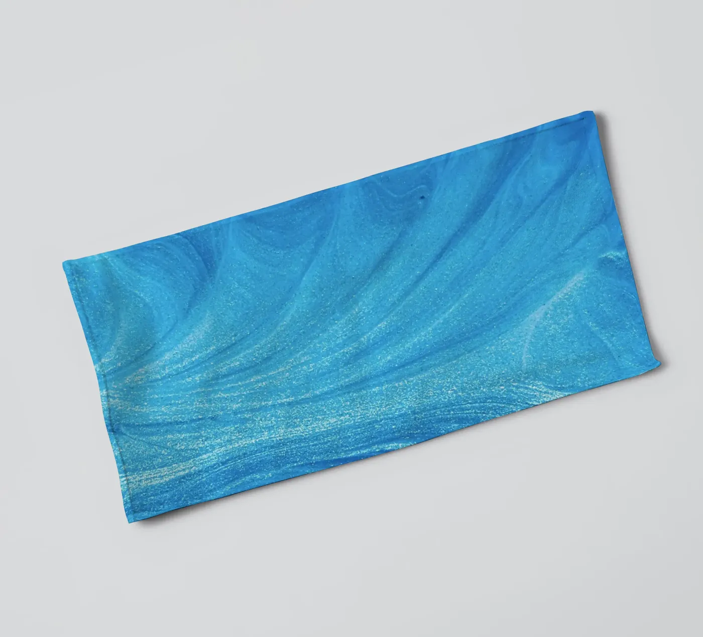 fluidity depth Handtuch von Bleu