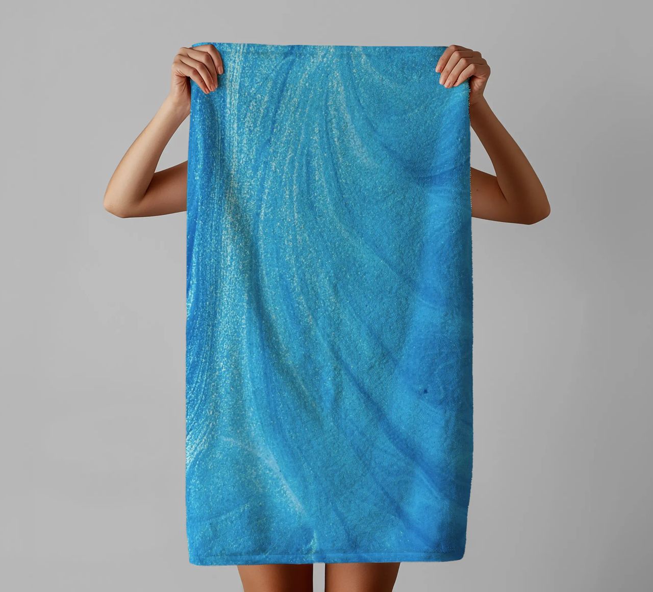 fluidity depth towel by Bleu