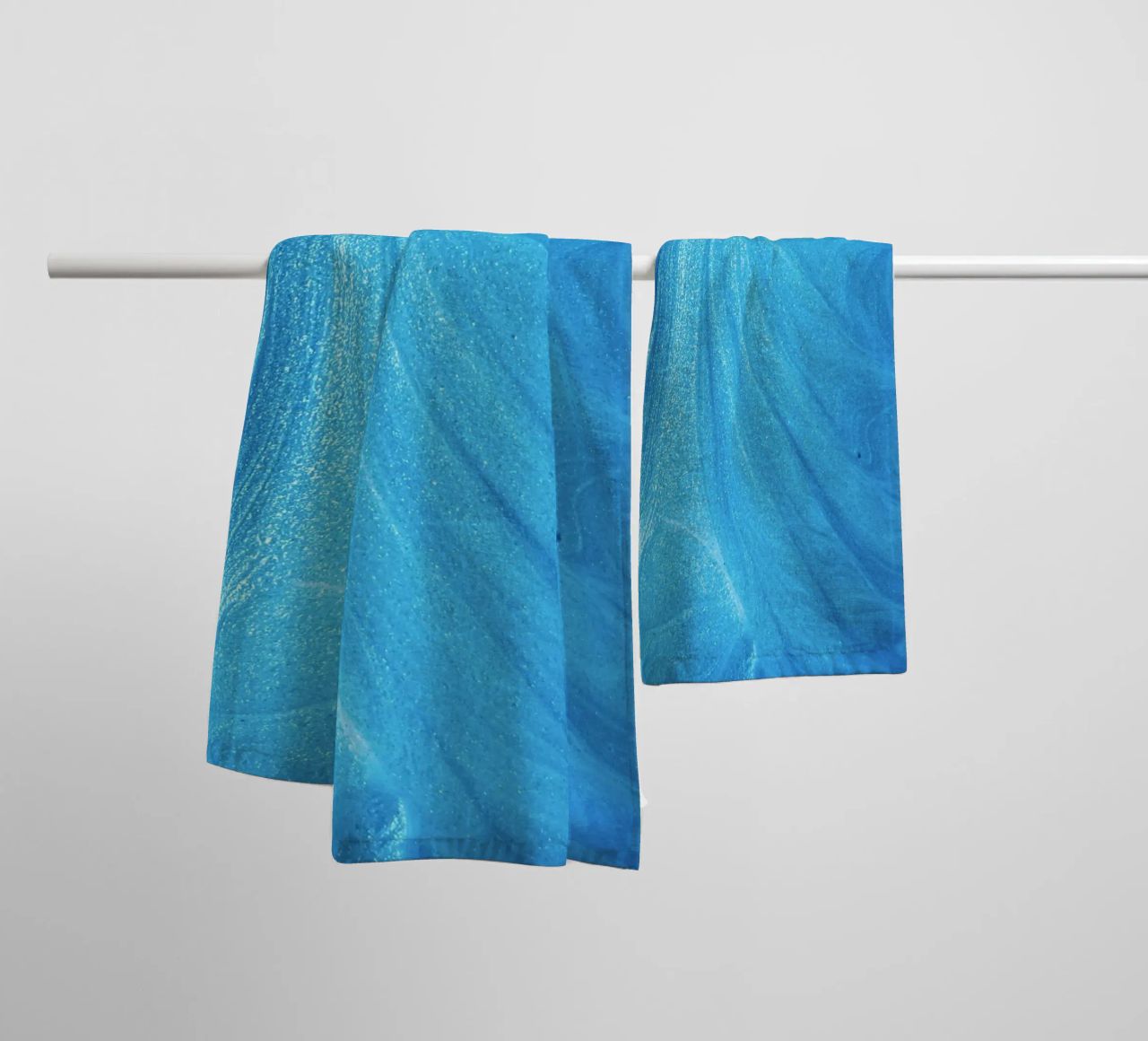 fluidity depth towel by Bleu