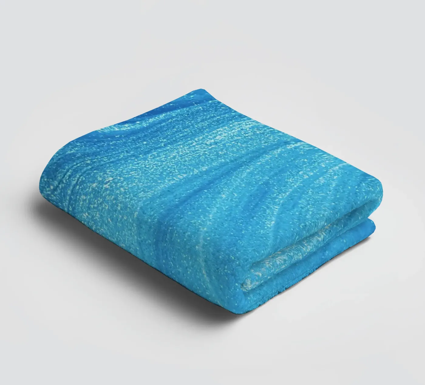 fluidity depth Handtuch von Bleu