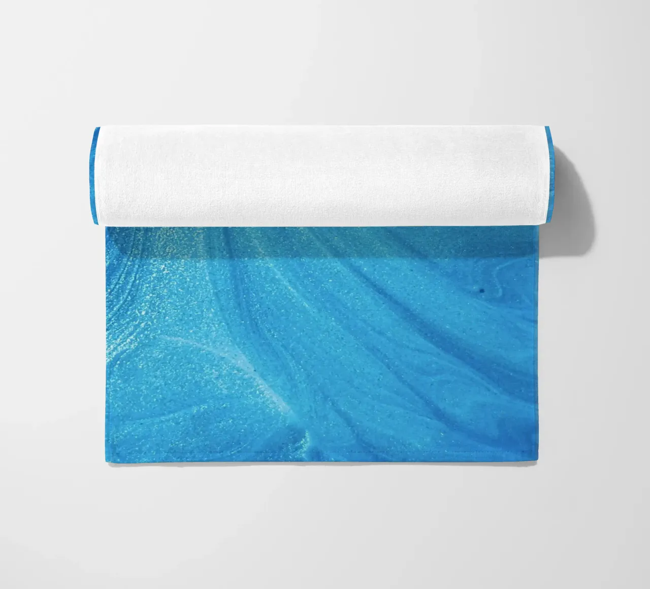 fluidità profondità telo mare da Bleu