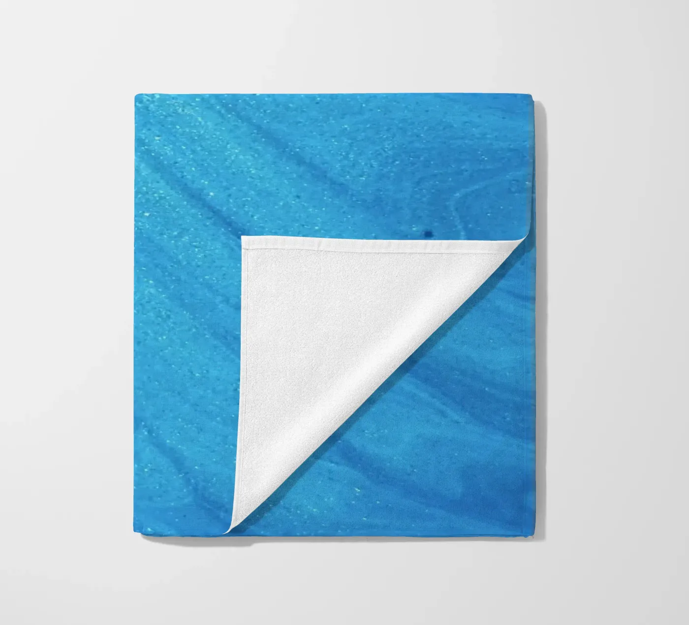 fluidity depth beach towel by Bleu