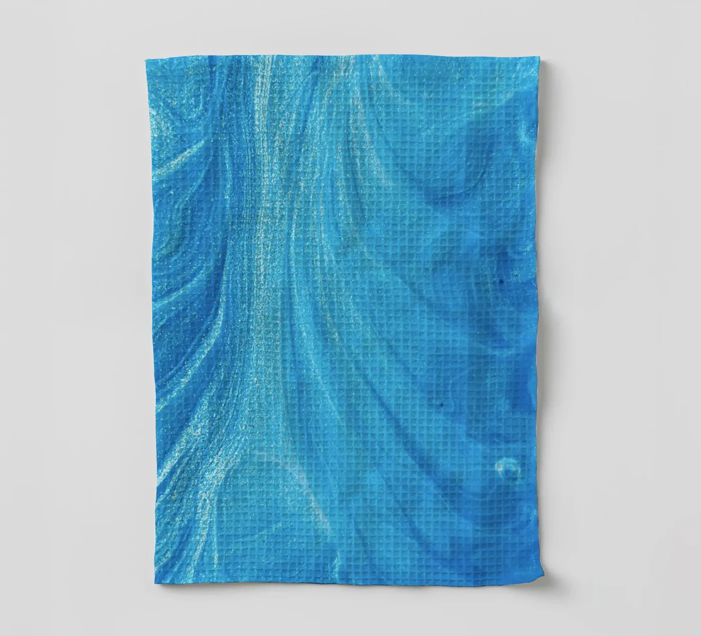 vloeibaarheid diepte theedoek van Bleu