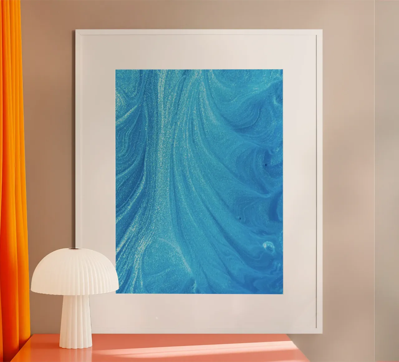 fluidity depth poster by Bleu