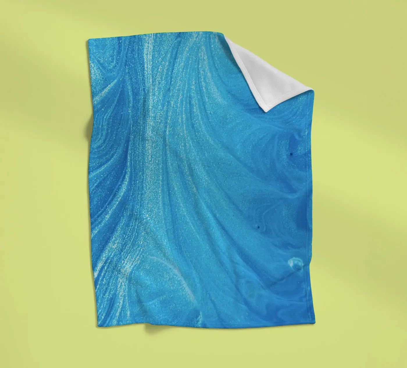 fluidity depth Fleecedecke von Bleu