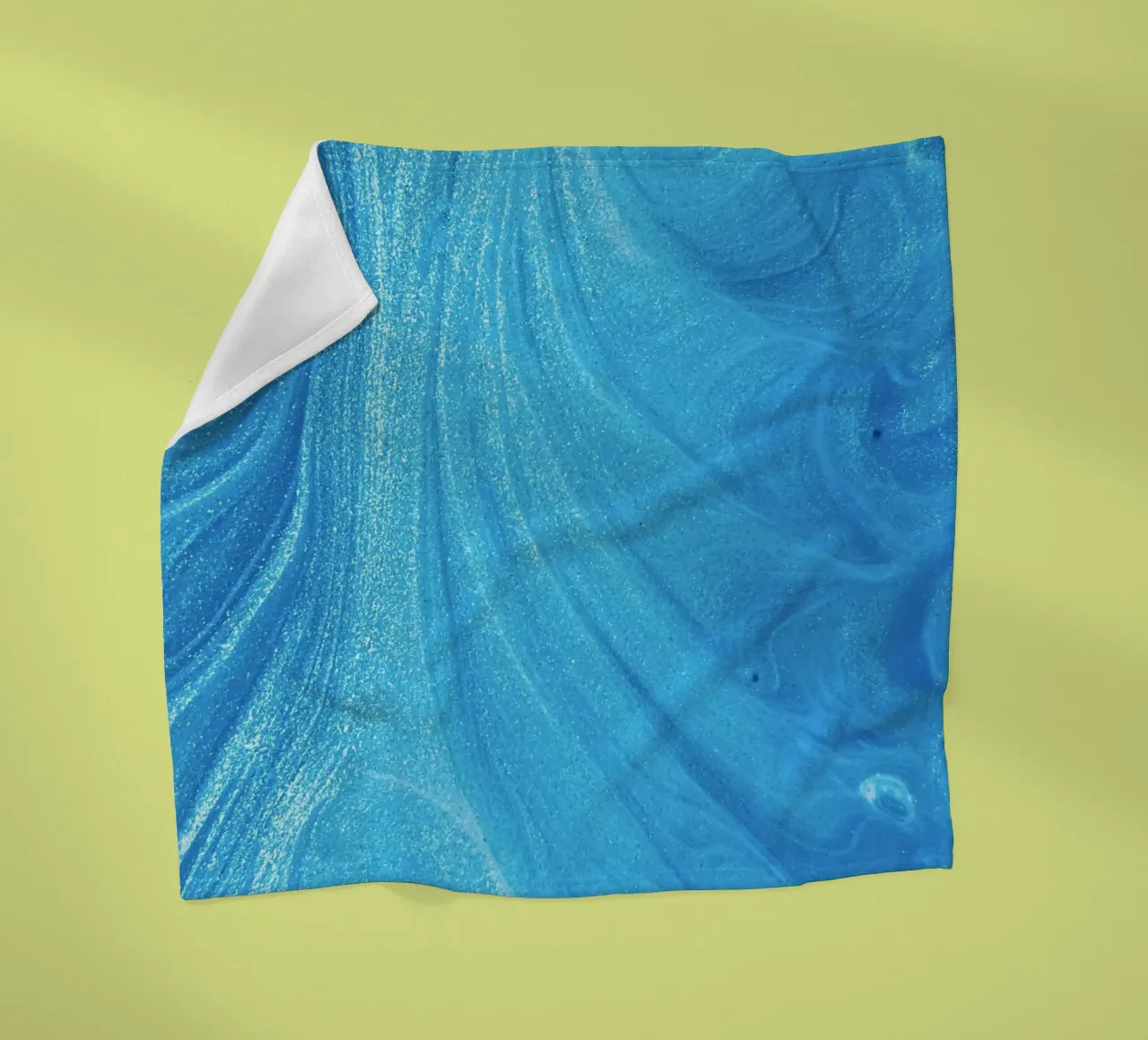 fluidity depth Fleecedecke von Bleu