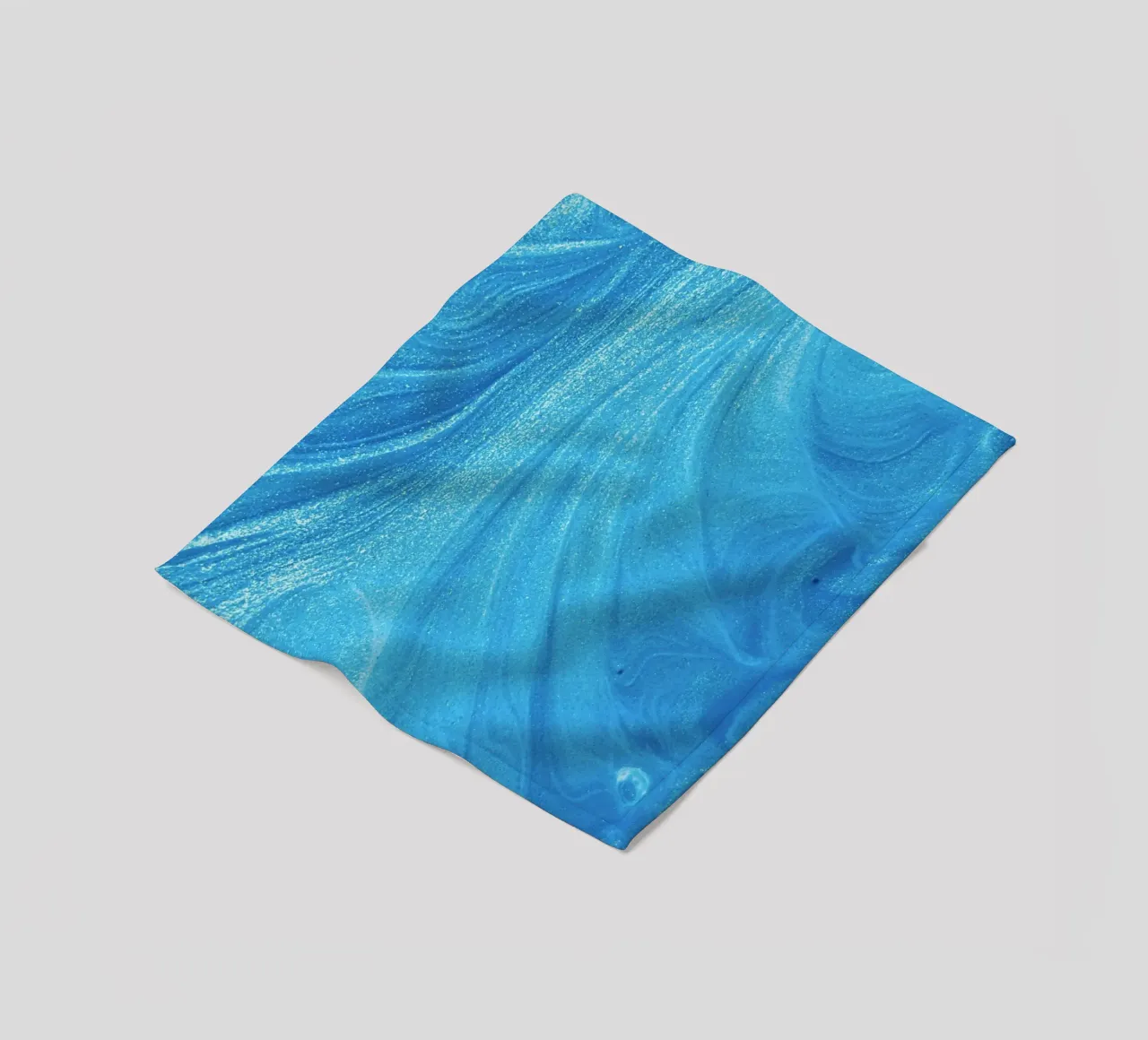 fluidity depth Fleecedecke von Bleu