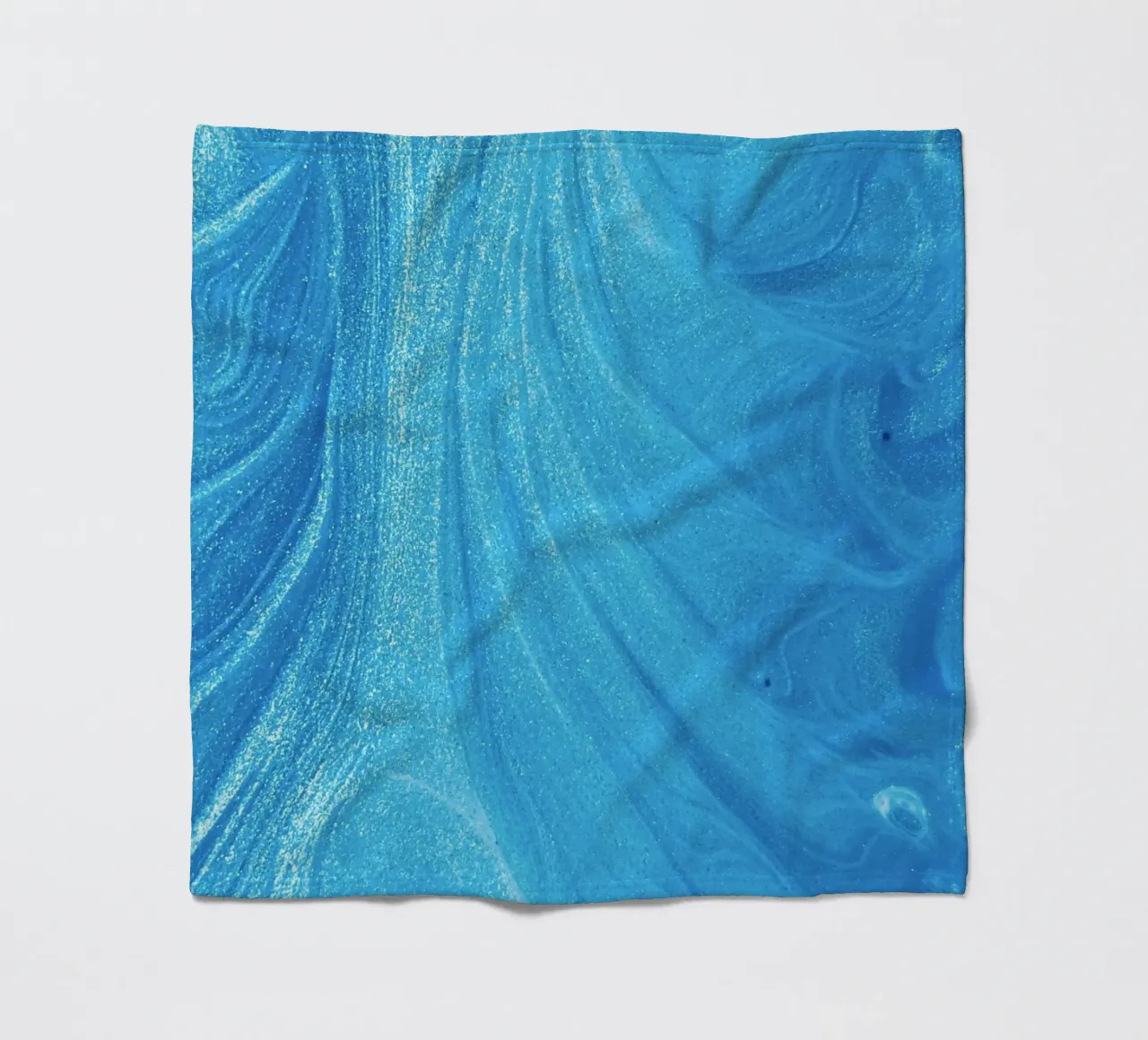 fluidity depth Fleecedecke von Bleu