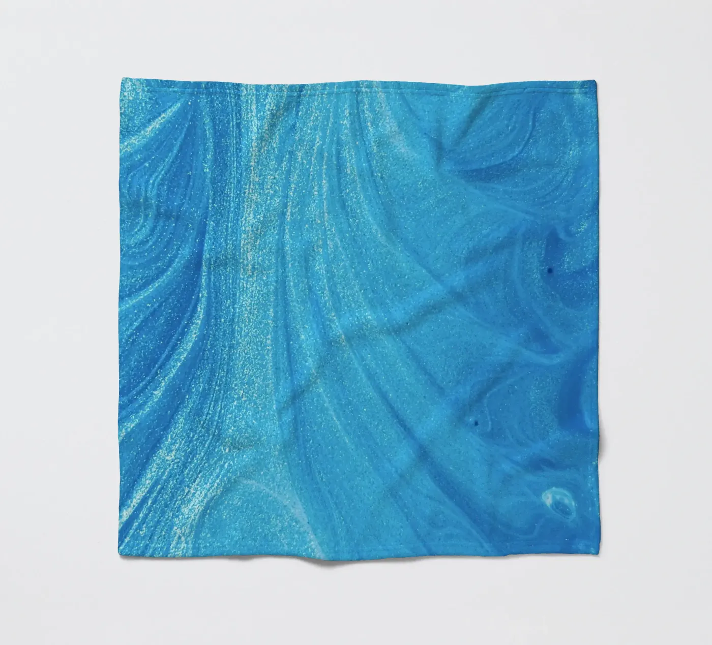 fluidity depth Fleecedecke von Bleu