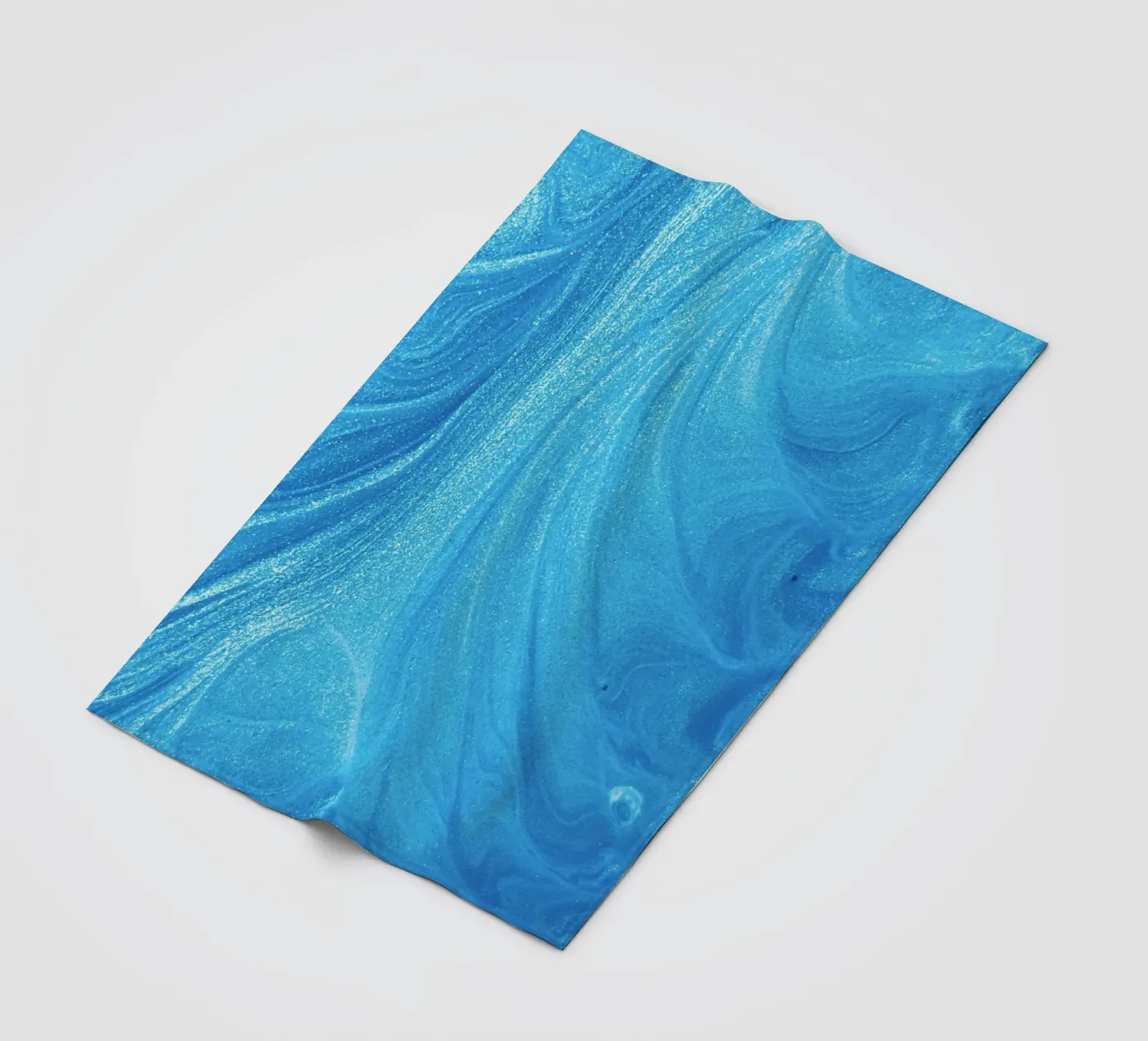 fluidity depth Fleecedecke von Bleu