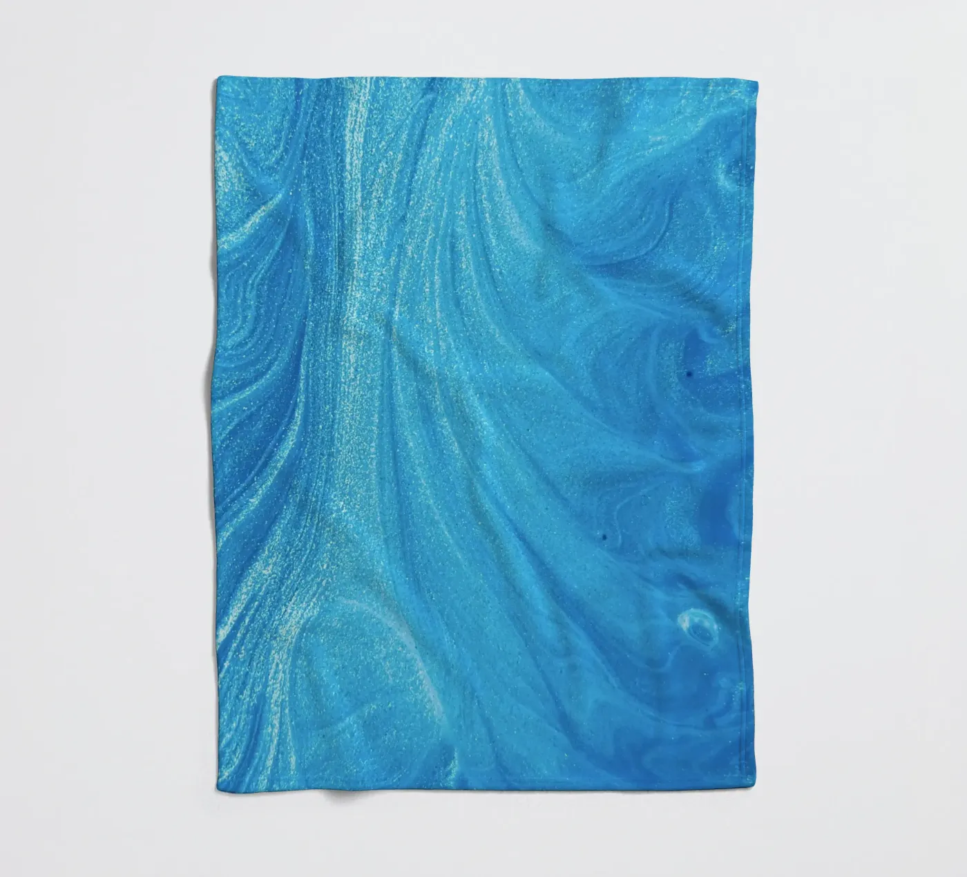 fluidity depth Fleecedecke von Bleu