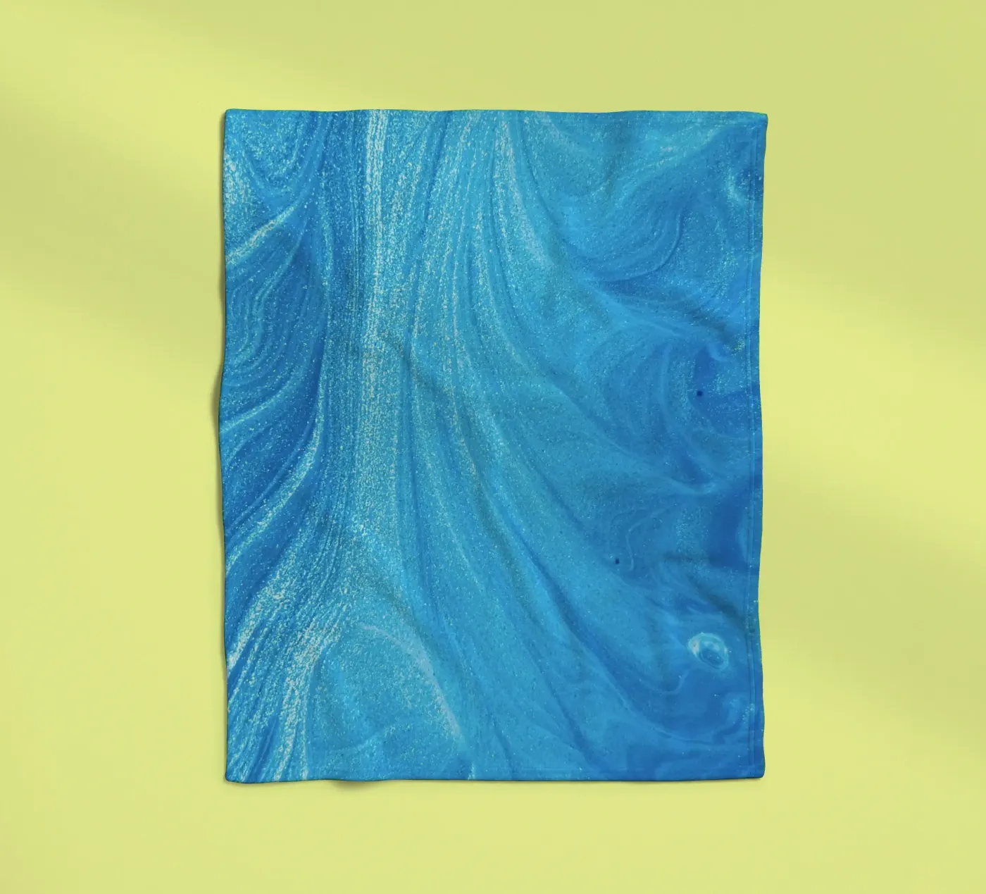 fluidity depth Fleecedecke von Bleu