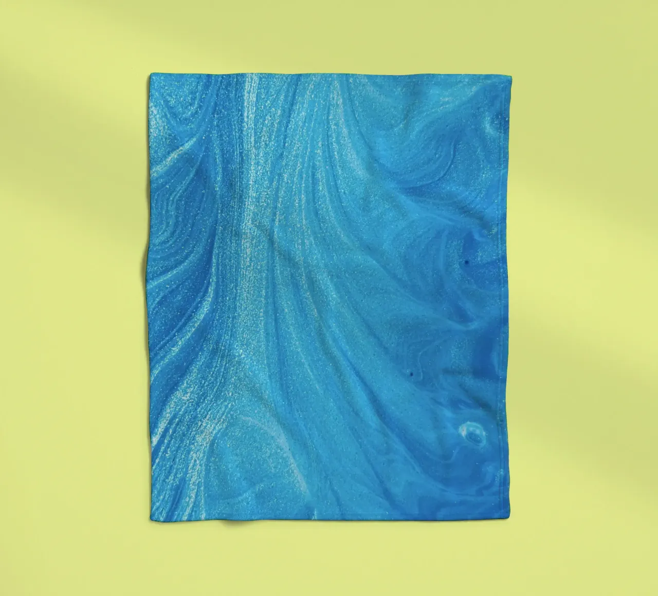 fluidity depth Fleecedecke von Bleu