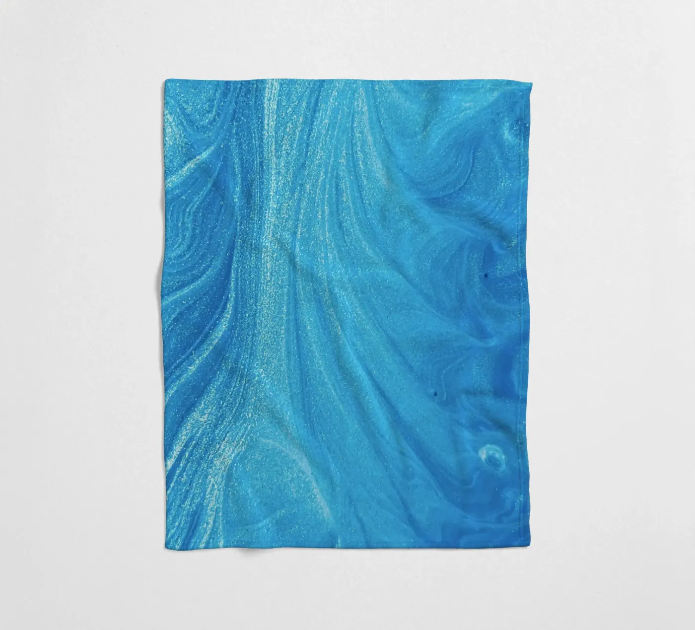 fluidity depth Fleecedecke von Bleu