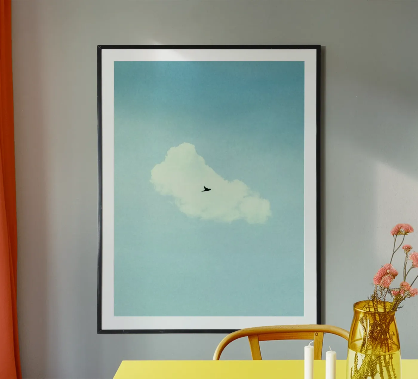 light freedom poster by Bleu