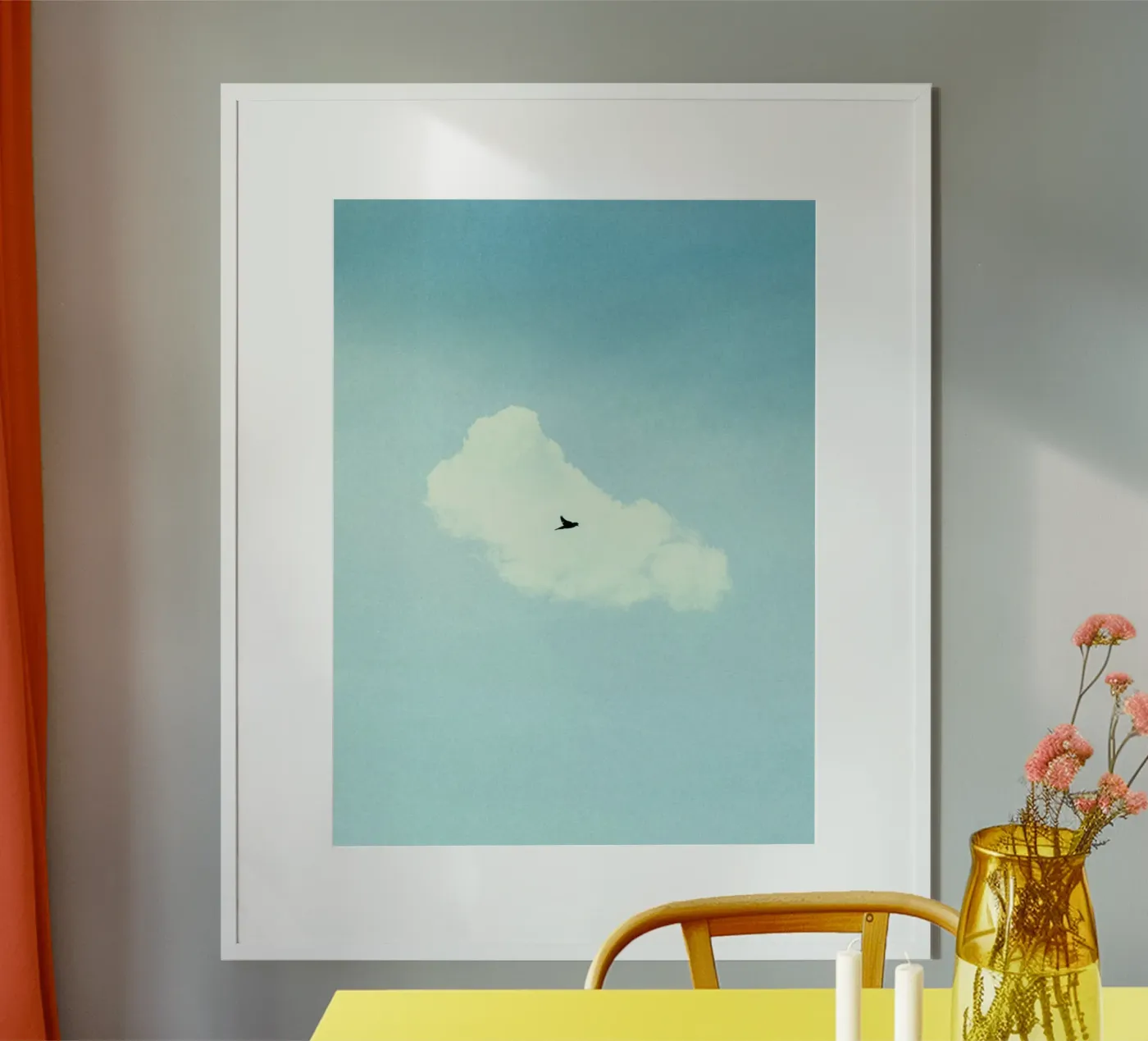 light freedom poster by Bleu