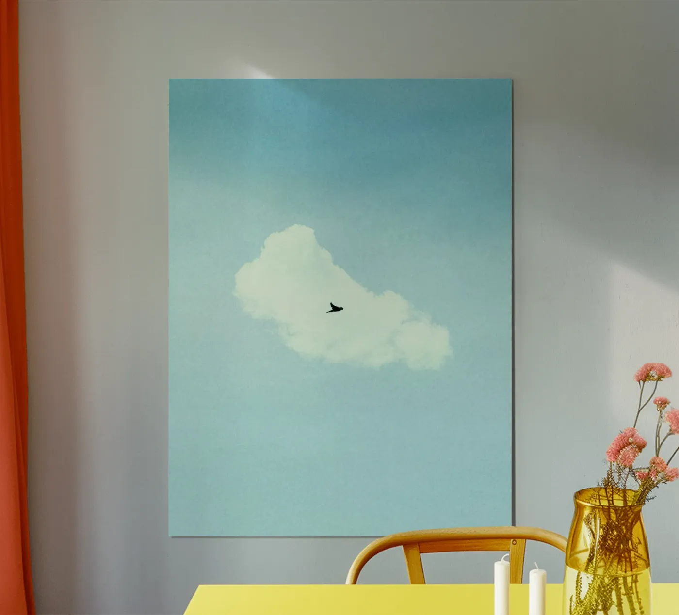 light freedom poster by Bleu