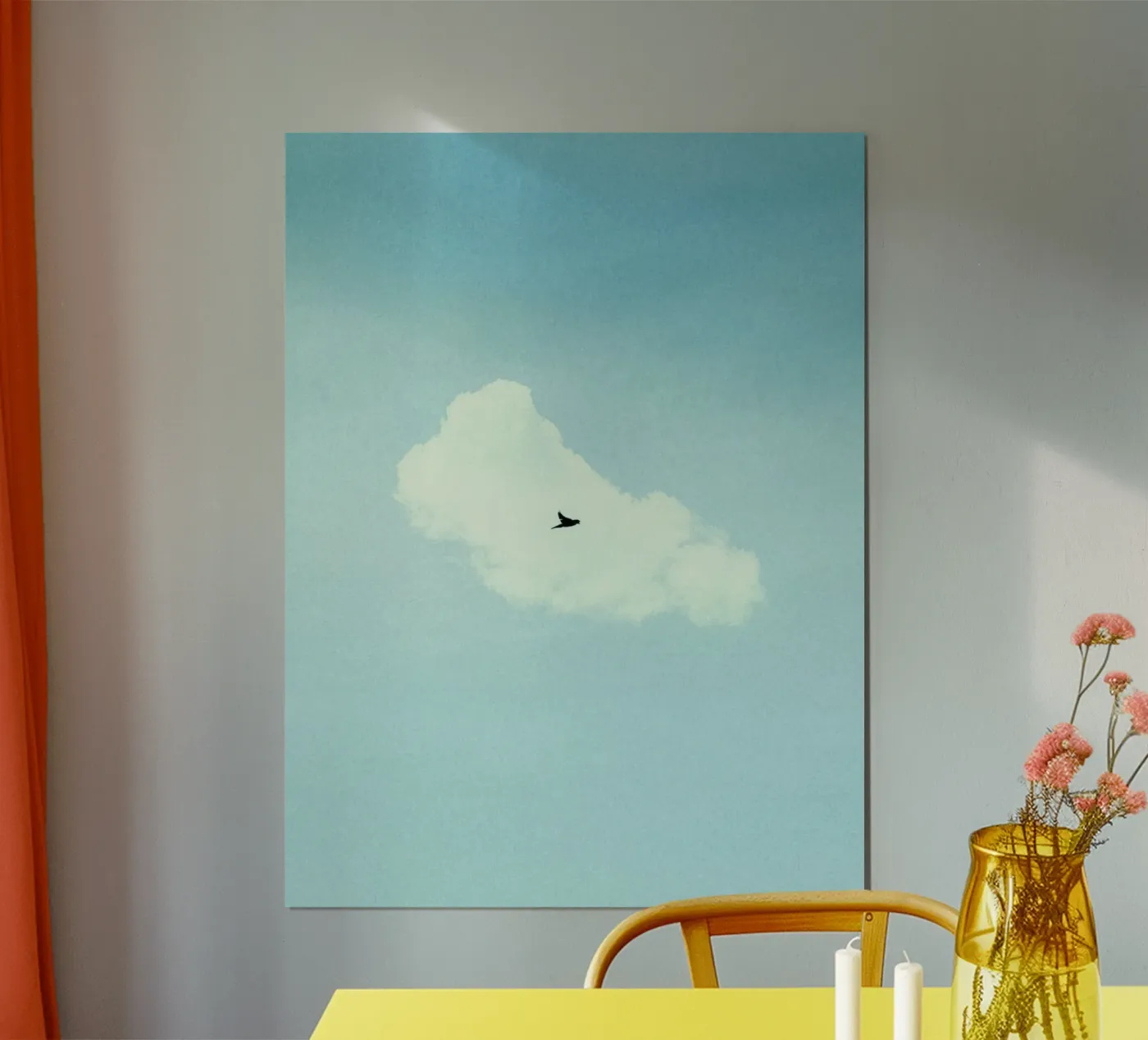 light freedom poster by Bleu