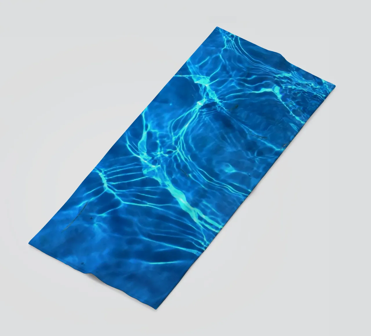 onde increspature telo mare da Bleu