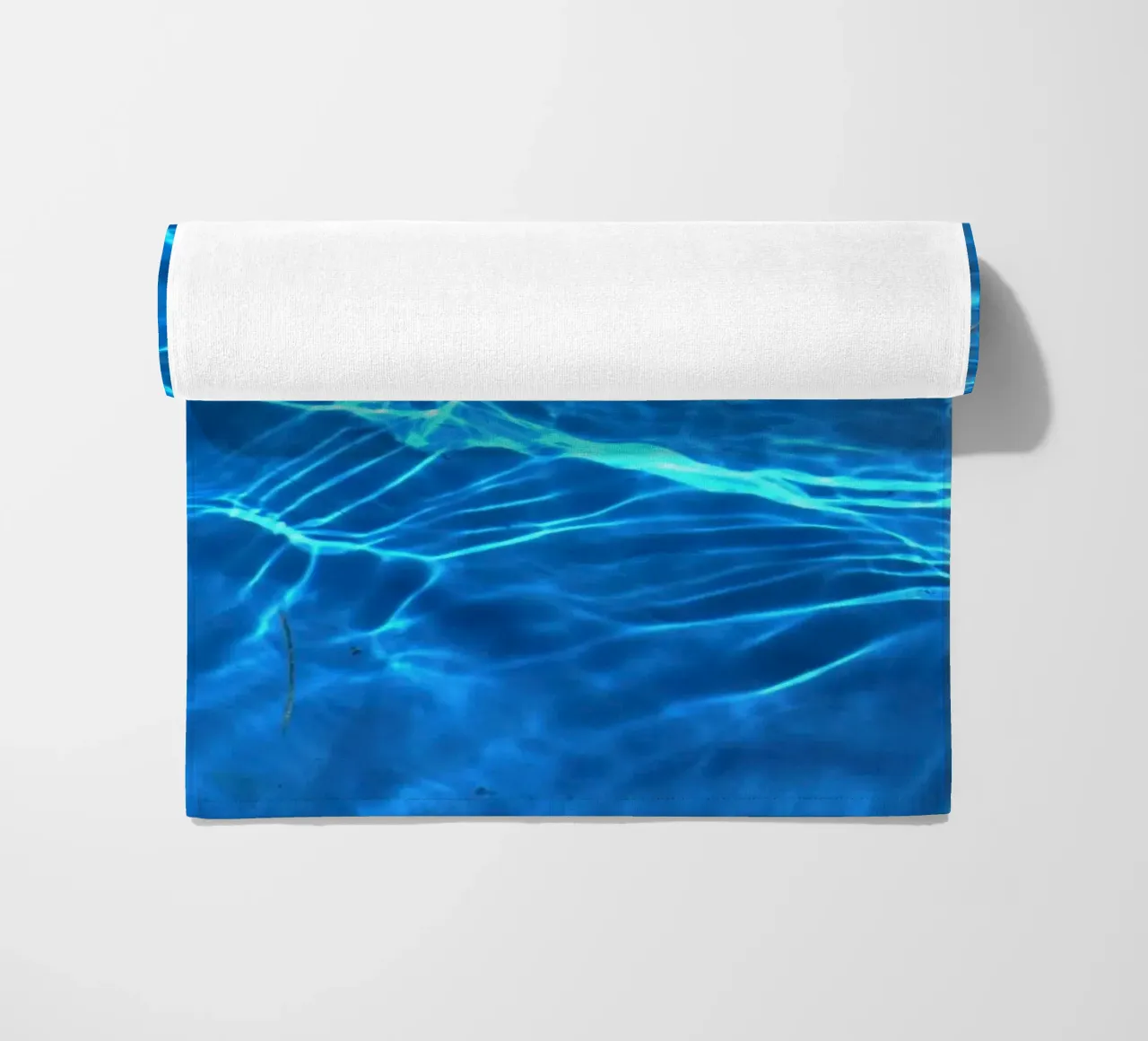 onde increspature telo mare da Bleu